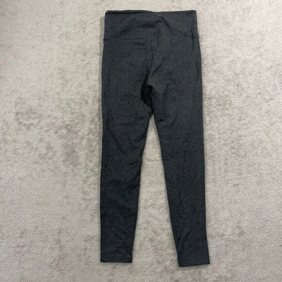 NEW Max & Mia Women's M High Waisted French Terry Leggings Chacoal - Picture 2 of 6